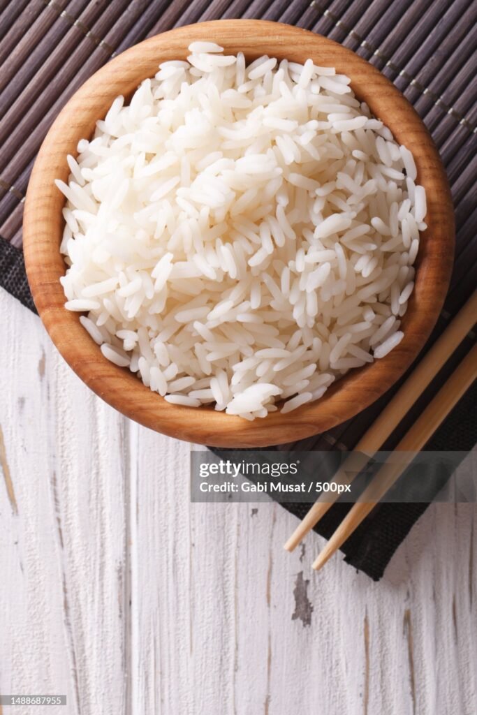 how to cook rice